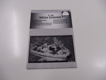 Tronico Mega Dasher 1/14 Betriebsanleitung